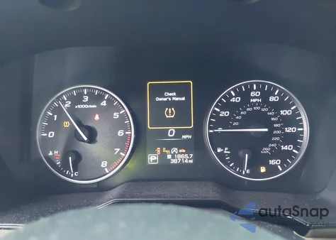 2020 Subaru Legacy Premium z USA, uszkodzony, nr VIN 4S3BWAE68L3019909